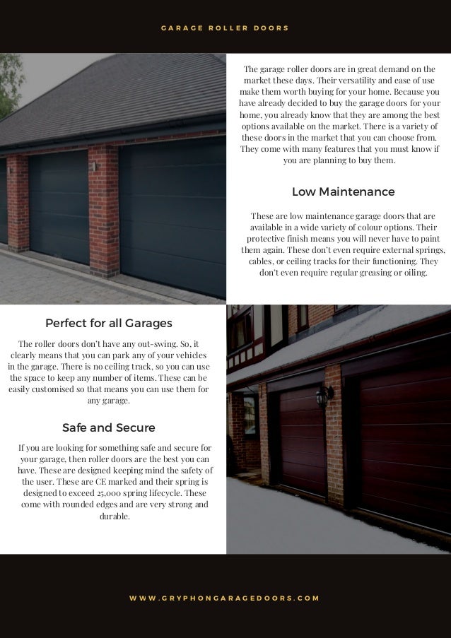 Garage Roller Door Features That Will Make You Want To Get Them
