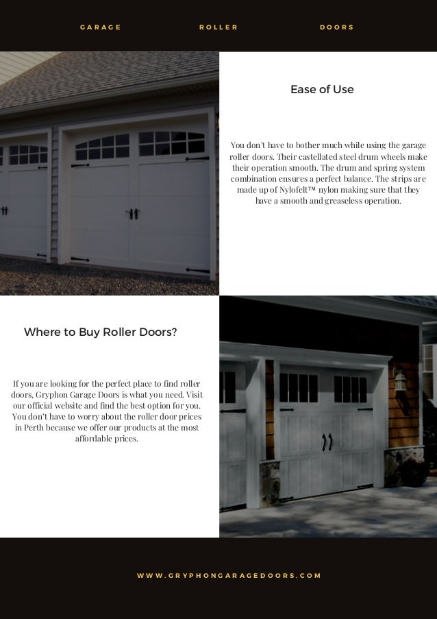 Garage Roller Door Features That Will Make You Want To Get Them