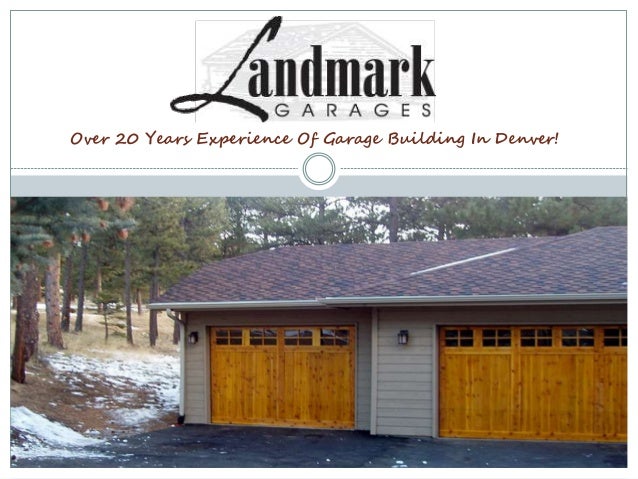 Garages Buildings In Denver