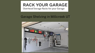 Garage Shelving in Millcreek UT
 