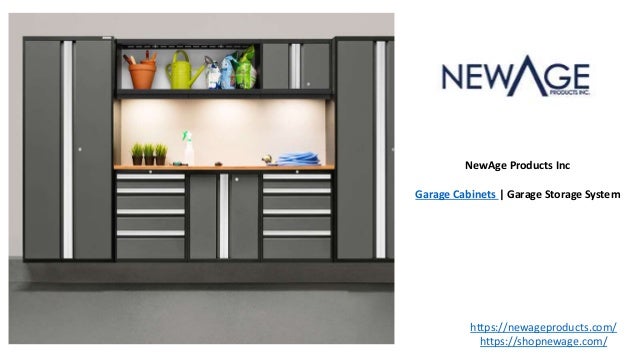 Garage storage cabinets | NewAge 