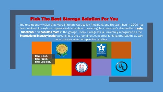 Garage Storage And Organization System Garagetek