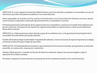 GarantíAs Y Derechos Constitucionales