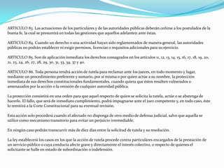 GarantíAs Y Derechos Constitucionales