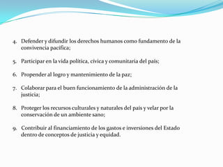 GarantíAs Y Derechos Constitucionales