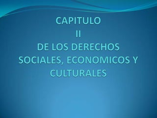 GarantíAs Y Derechos Constitucionales