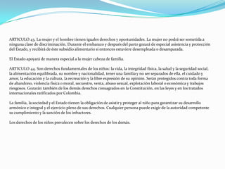 GarantíAs Y Derechos Constitucionales
