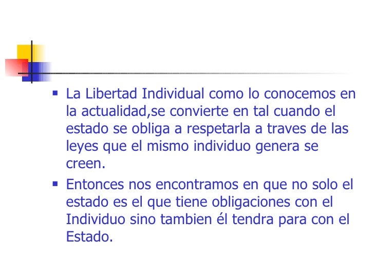 Garantías de libertad