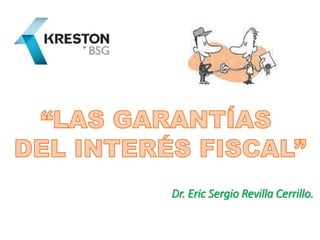 Dr. Eric Sergio Revilla Cerrillo.
 
