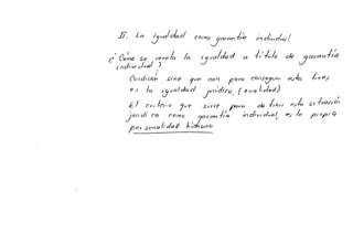 Garantias De Igualdad