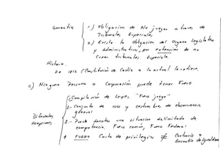 Garantias De Igualdad