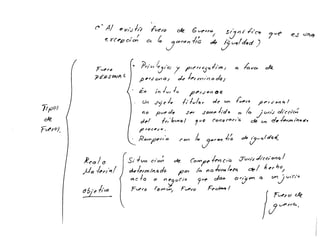 Garantias De Igualdad