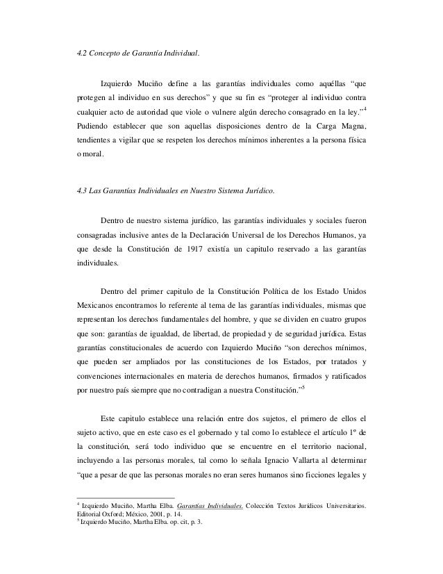 Garantias de seguridad juridica