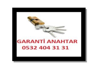 GARANTİ KİLİT
 