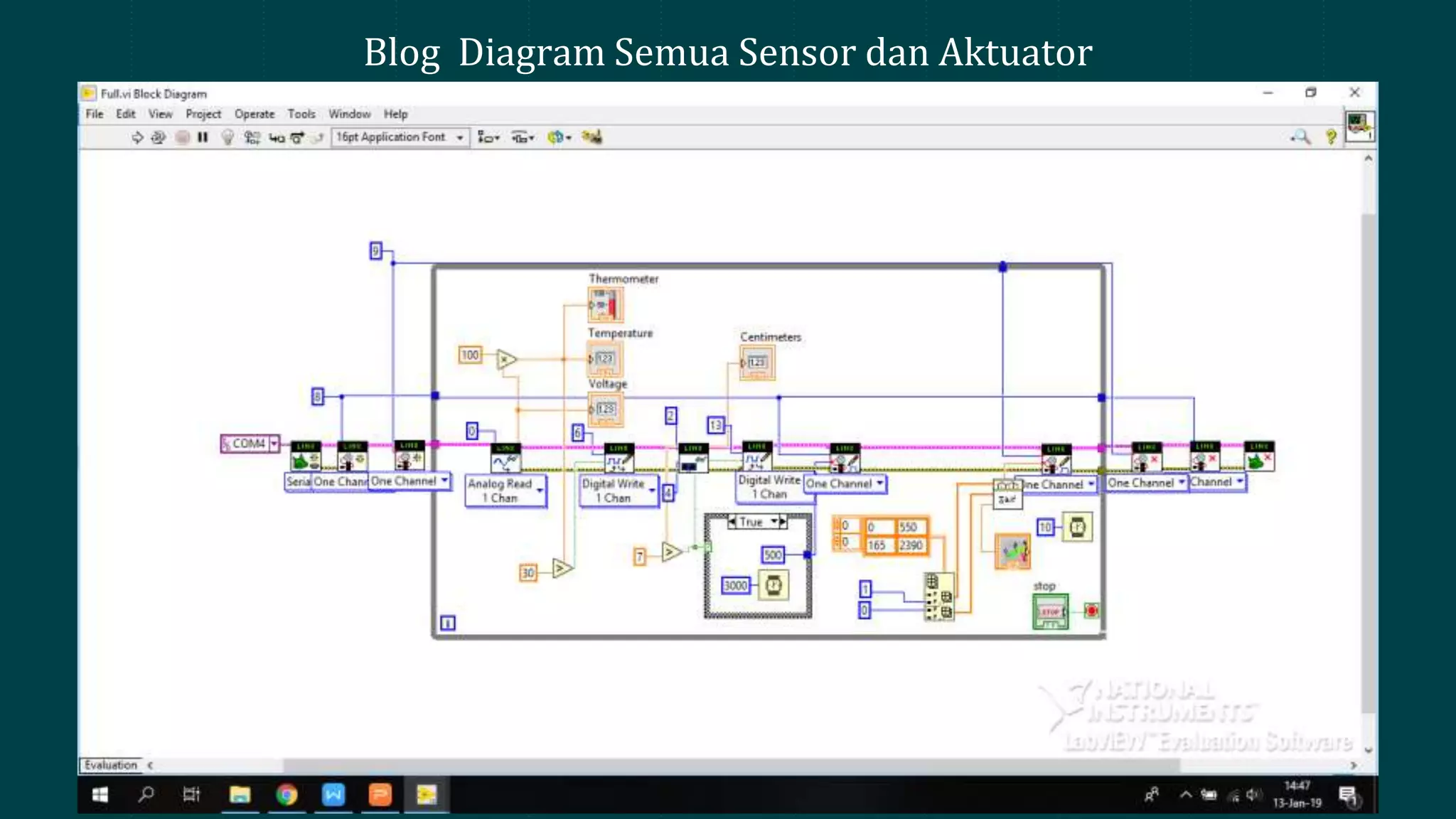 Garasi otomatis menggunakan arduino uno r3 dengan interface labview ...