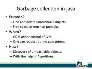 garbage collector | PPTX