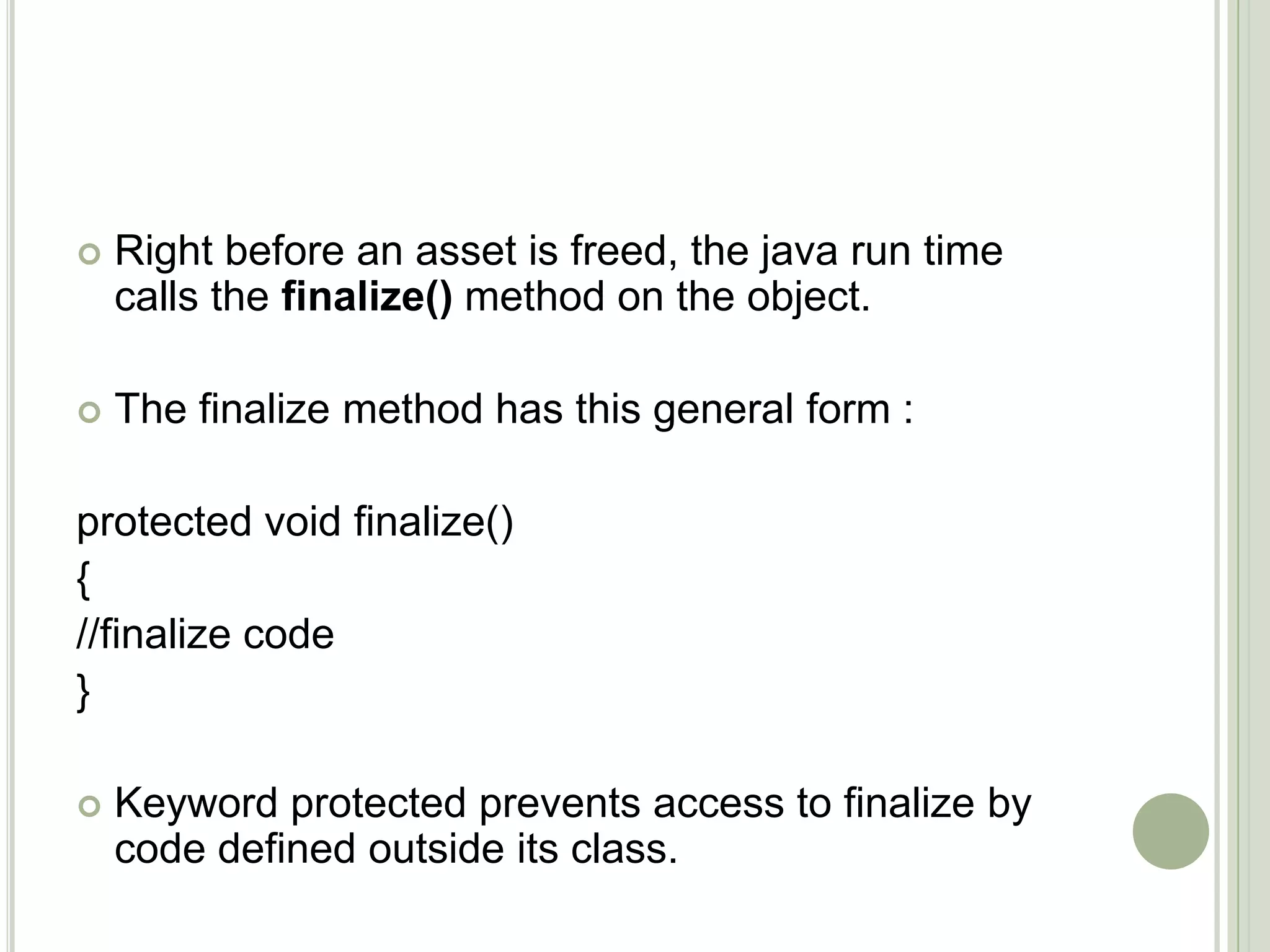 Garbage collection | PPTX
