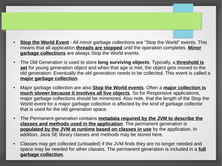Garbage collection | ODP