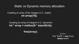 Introduction to Garbage Collection | PPT