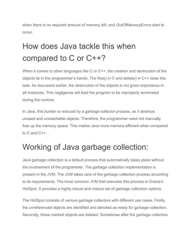 Garbage Collection in Java.pdf