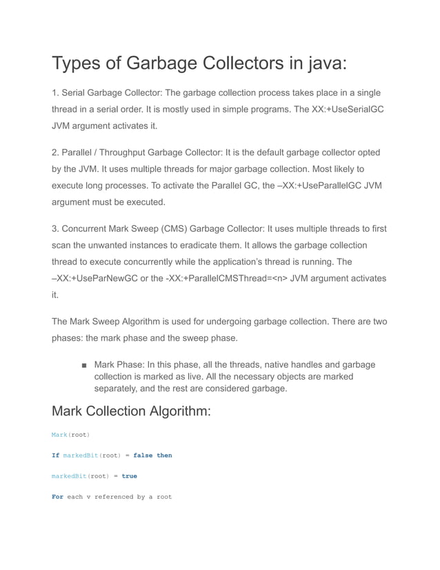 Garbage Collection in Java.pdf
