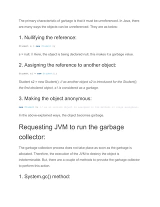 Garbage Collection in Java.pdf