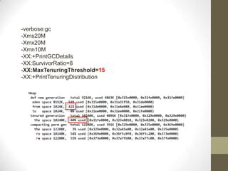 Garbage Collection of Java VM | PPTX