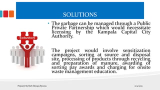 Garbage collection and Re-use | PPTX