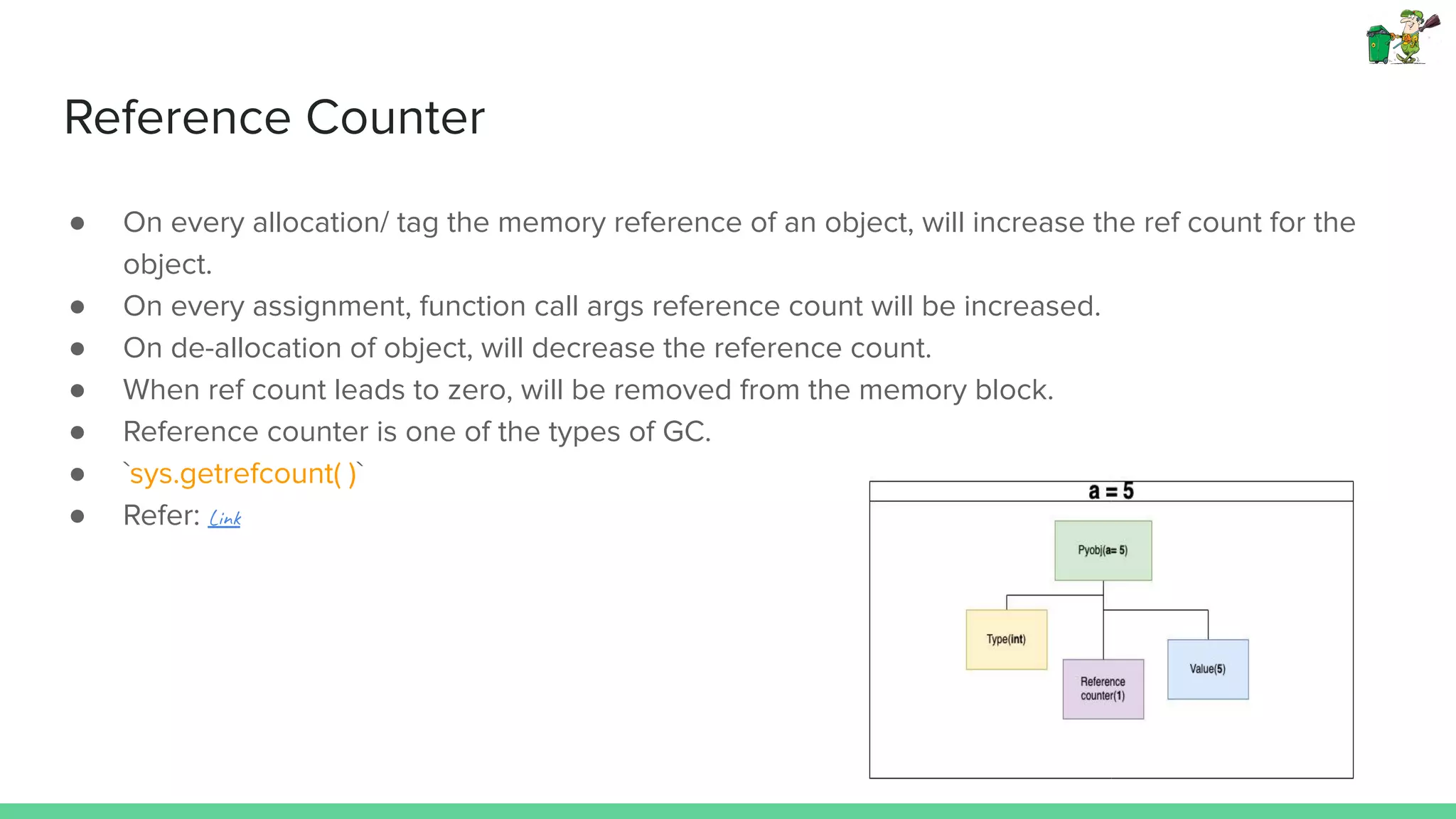 Garbage collector in python | PDF | Programming Languages | Computing