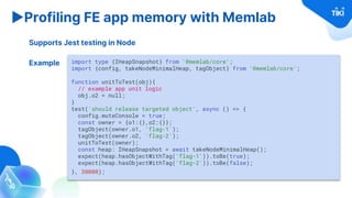 Garbage collectors and Memory Leaks in Nodejs - V8 | PPT