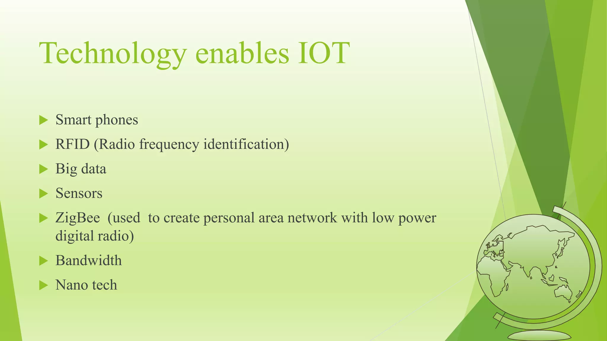 Garbage monitoring system IOT | PPTX