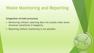 Garbage monitoring system IOT | PPTX