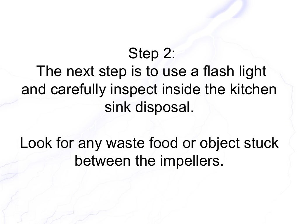 Garbage Disposal Clogged How To Unclog And A Permanent Solution