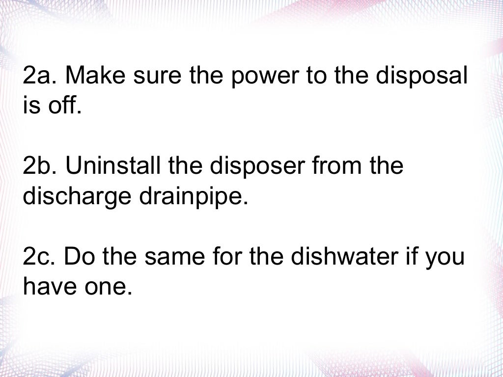 Garbage Disposal Leaking Easy Steps To Fix It
