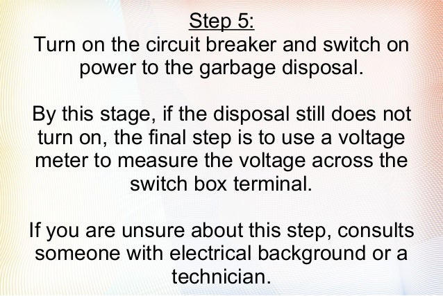 garbage disposal not working easy steps to solve your problem garbage disposal not working easy steps to solve your problem