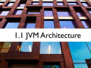 1.1 JVM Architecture
 