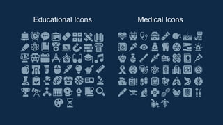 Educational Icons Medical Icons
 