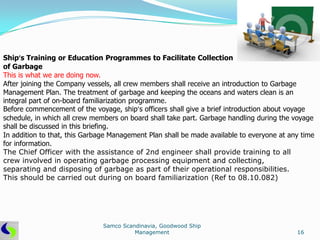 Regulated Garbage Training.pdf Garbage management marpol 2012 training | PPSX