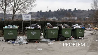 ПРОБЛЕМ
PROBLEM 1
 