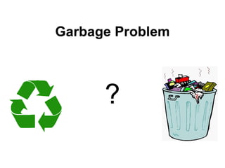 Garbage Problem ? 