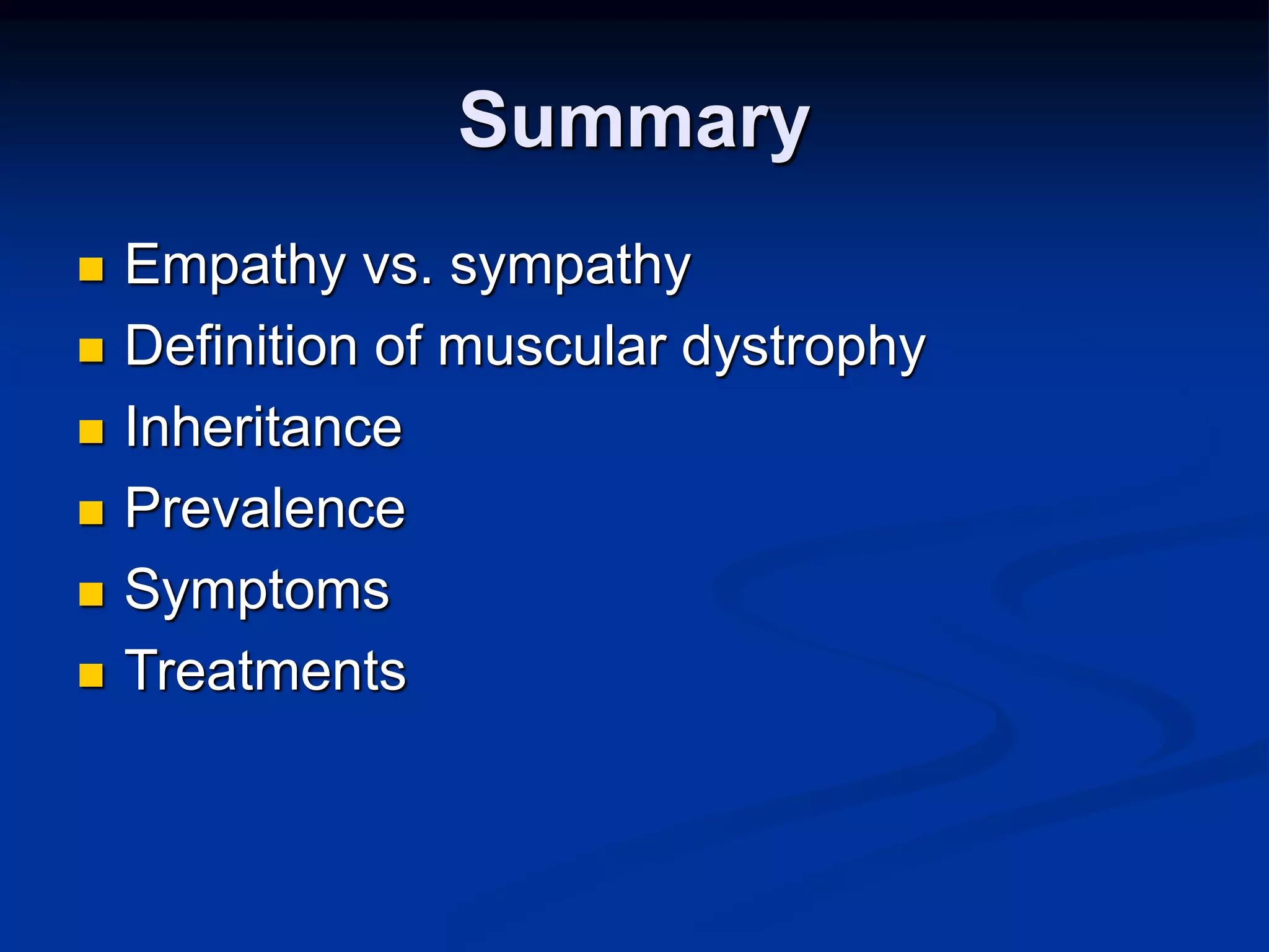 Duchenne muscular dystrophy PPT
