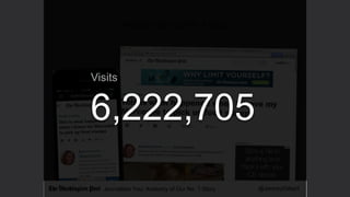 Anatomy of Our No. 1 Story
Title TextJournalism You: Anatomy of Our No. 1 Story @JeremyGilbert
Visits
6,222,705
 