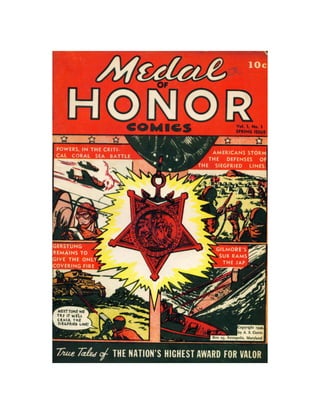 Medal of Honor Comics (1946)