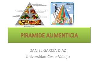 DANIEL GARCÍA DIAZ
Universidad Cesar Vallejo
 