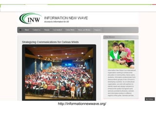http://informationnewwave.org/ 
 