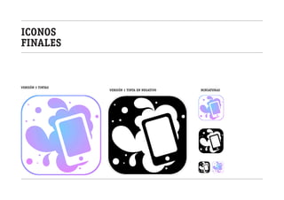 iconos
finales


versión 3 tintas
                   versión 1 tinta en negativo   miniaturas
 