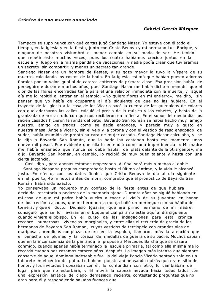 Cronicas Cronicas