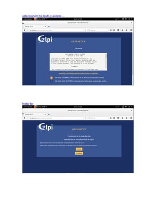 seleccionem he leído y acepto....
Instal·lar
 