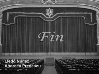 Lledó Núñez
Andreea Predescu
 