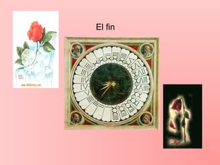 El fin
 
